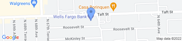 Business location map