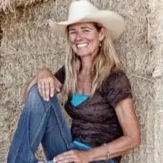 Christie Hebert practicing in Gold Canyon, AZ